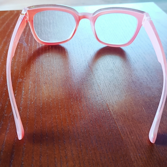 Nicole Miller Blush Pink Glasses - Picture 3 of 3